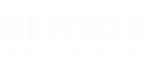 Benson Machine Works