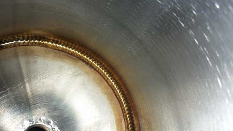 Weld inspection
