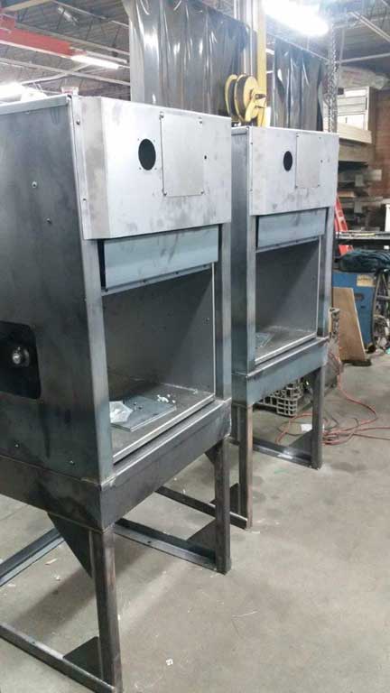 Sheet metal work