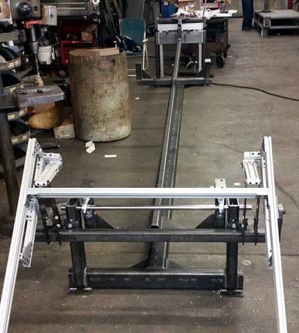 Fabricated components