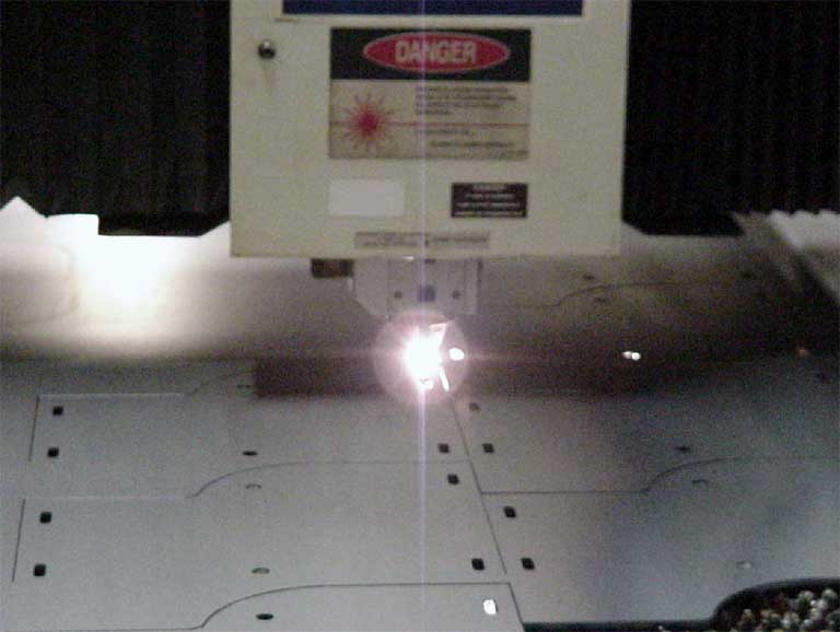 Welded structure