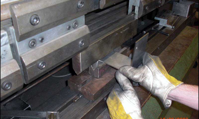 Press brake forming