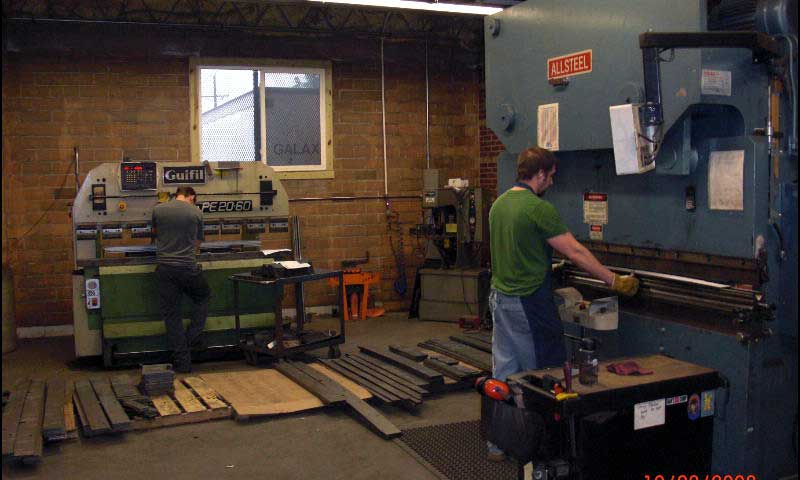 Metal fabrication
